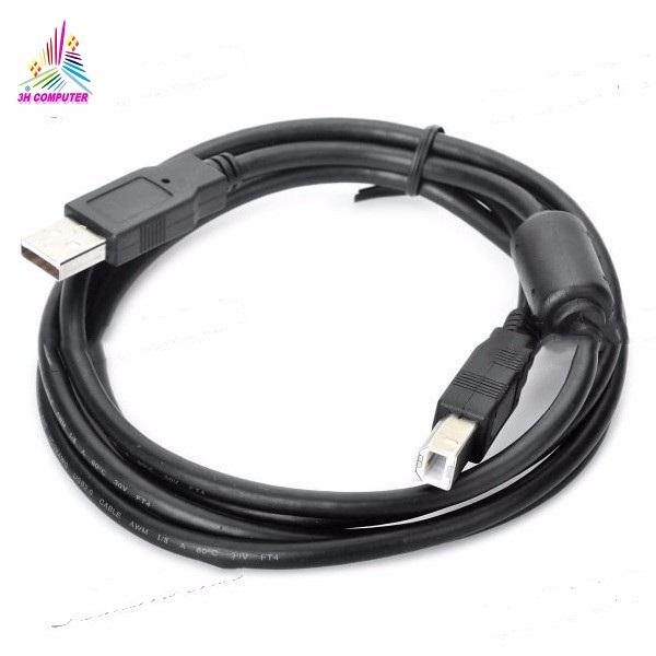 Dây cáp nối dài máy inDây usb máy in 3M - Đen