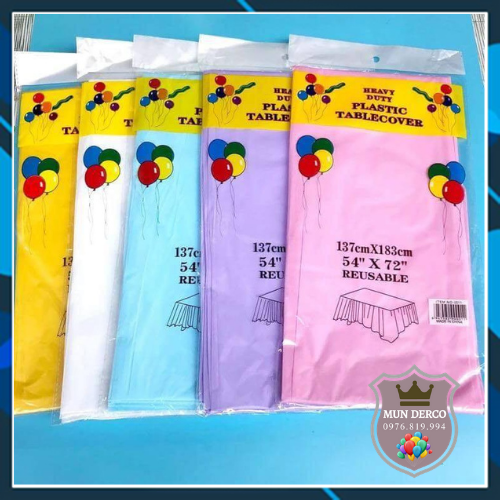 Khăn Trải Bàn Trang Trí Sinh Nhật [ Loại Đẹp ]