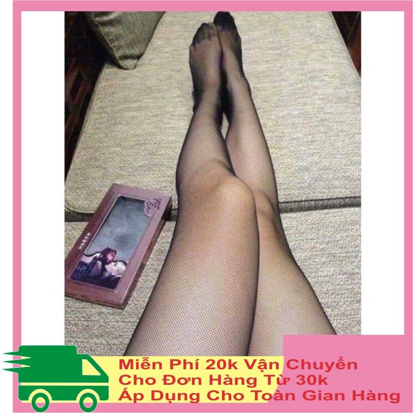 Quần Tất Lưới Không Đường Gân Siêu Dai Sexy Tenbao