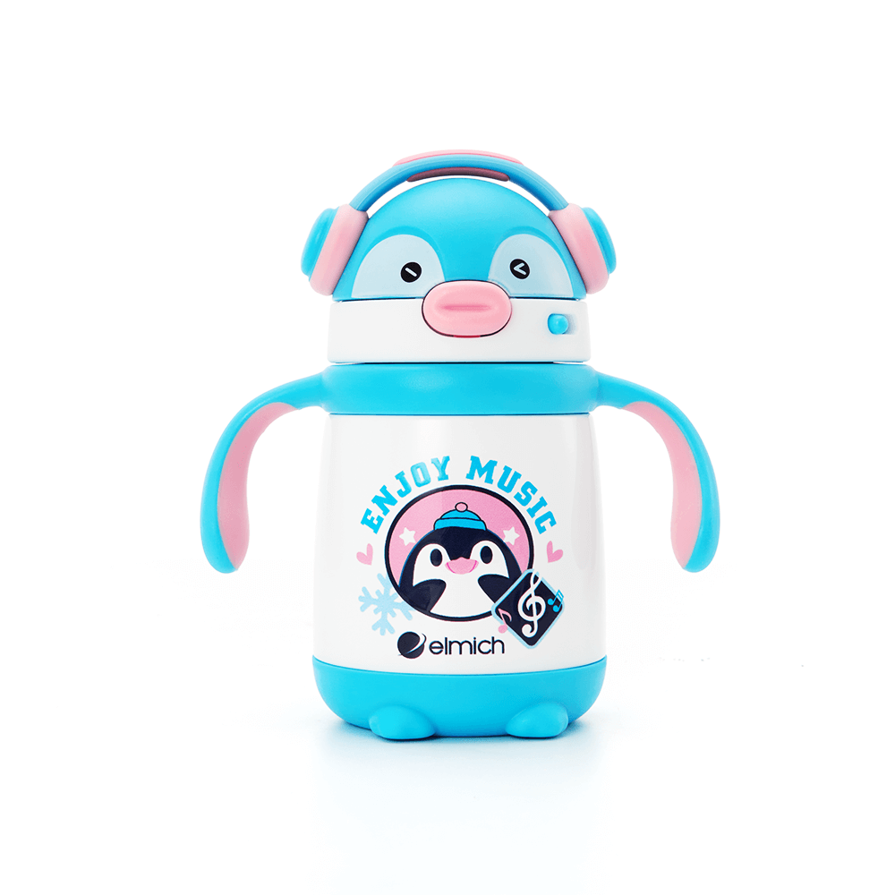 (Sale giữ chuỗi- Chỉ 01-10.11)Bình giữ nhiệt baby inox 316 Elmich EL8348 dung tích 300ml