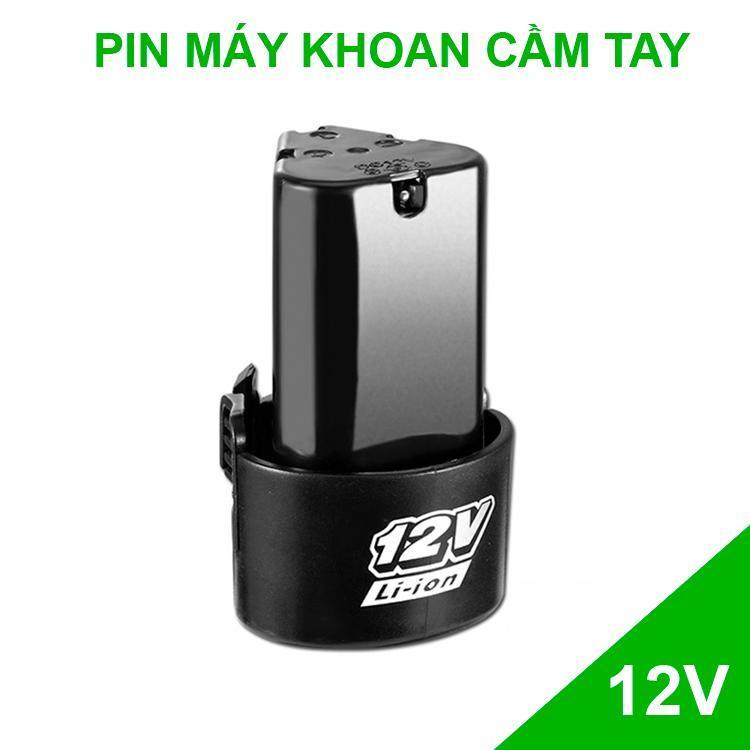 Pin 12 Volt Dành Cho Các Dòng Máy - Pin 12V dành cho đa số các dòng máy khoan pin Makita , Dewalt , Hitachi ..