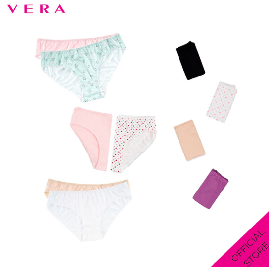 Combo 2 quần lót vera