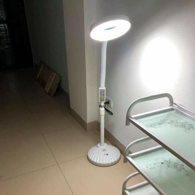 Đèn led 120 bóng siêu sáng dành cho spa, phun xăm, nối mi.