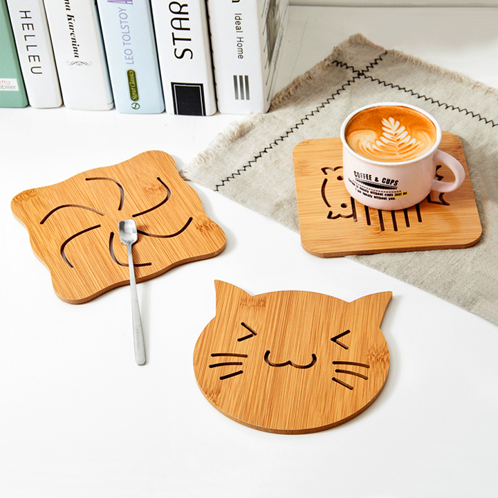 miếng lót nồi bằng gỗ