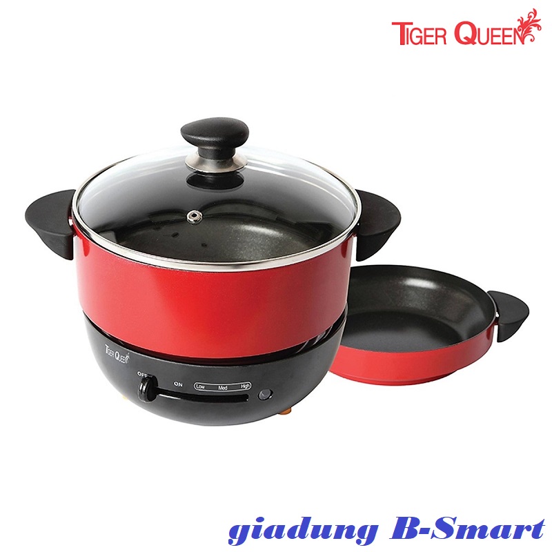 Lẩu điện đa năng tiger queen sq-r200 2.3lit