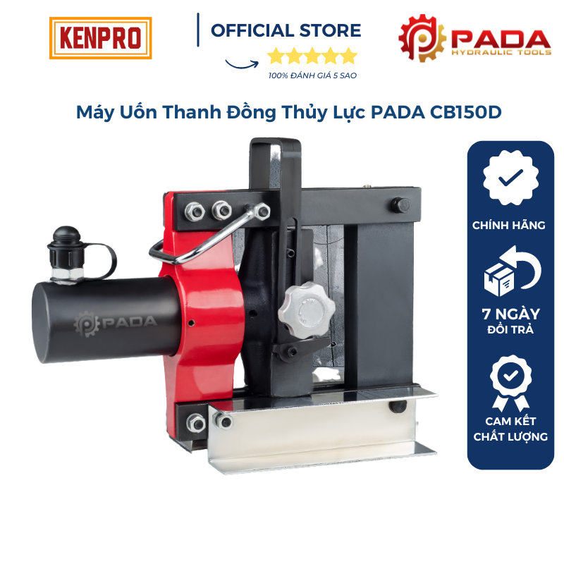 Máy uốn thanh cái thủy lực CB150D- Máy uốn kim loại