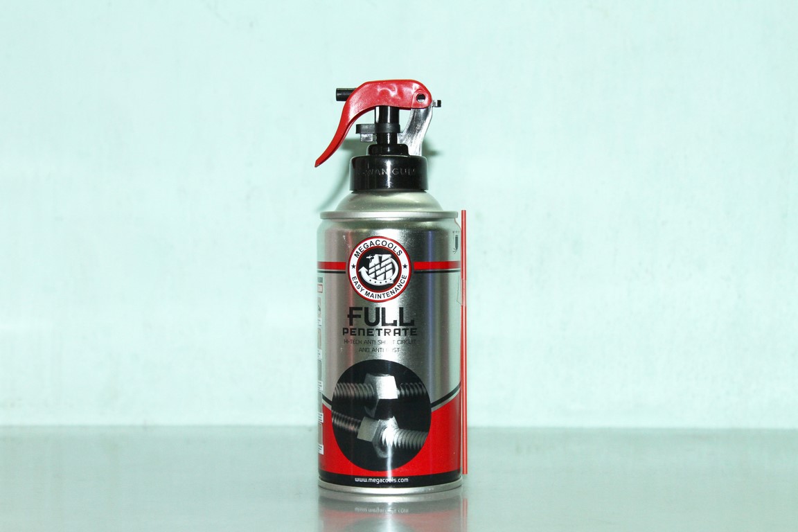 Chai vệ sinh sên xe số, dung dịch vệ sinh sên megacools 300ml