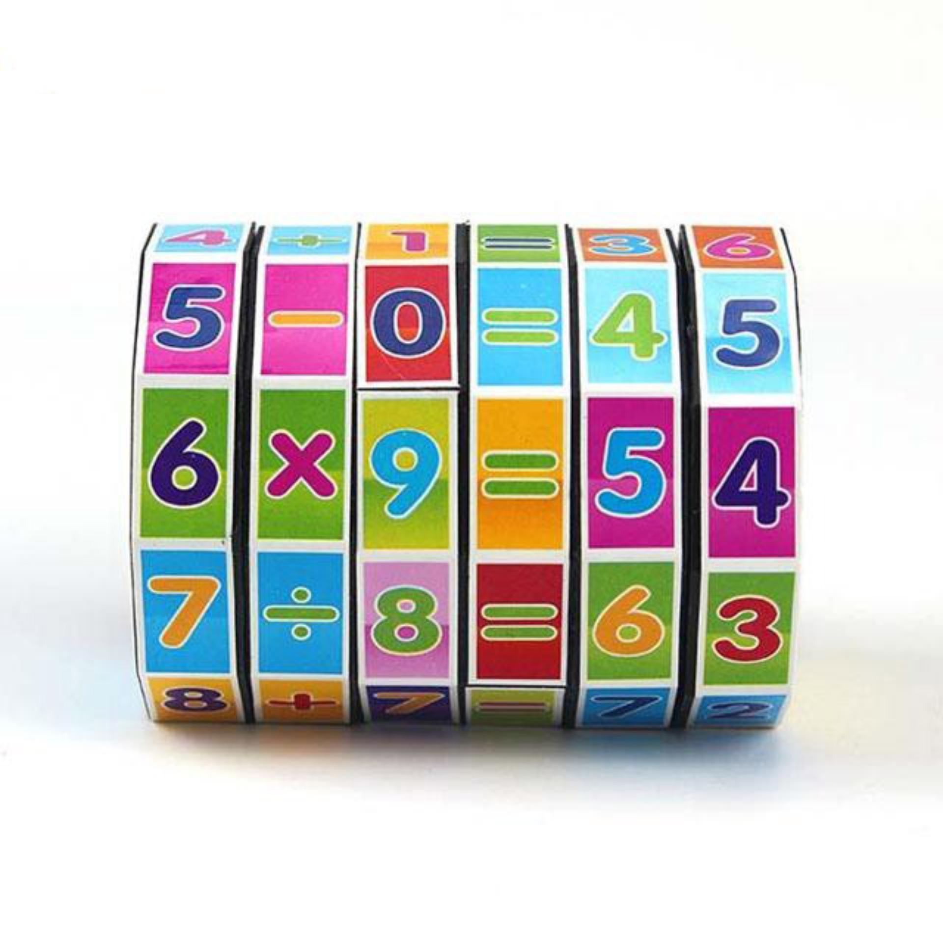 Rubik biến thể học toán 6 tầng