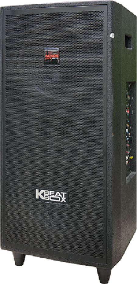 Loa kéo Acnos CB2523 loa Karaoke di động kết nối Bluetooth, 2 Loa Bass 2.5tấc gỗ  và 1 Loa Treble - Chính Hãng ACNOS