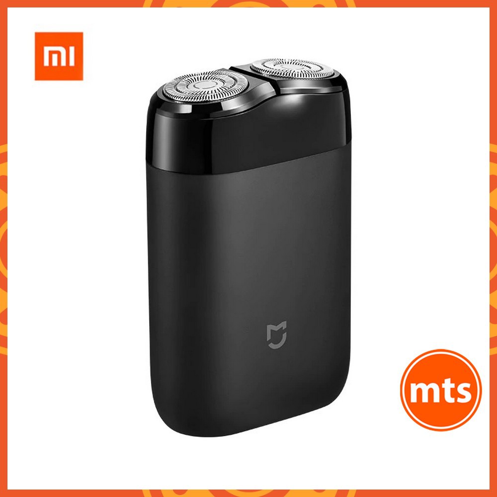 Máy cạo râu điện mini Xiaomi Mijia S100 (MSX201) 2 đầu cạo 3D tiện lợi dễ sử dụng pin sạc - Minh Tín Shop