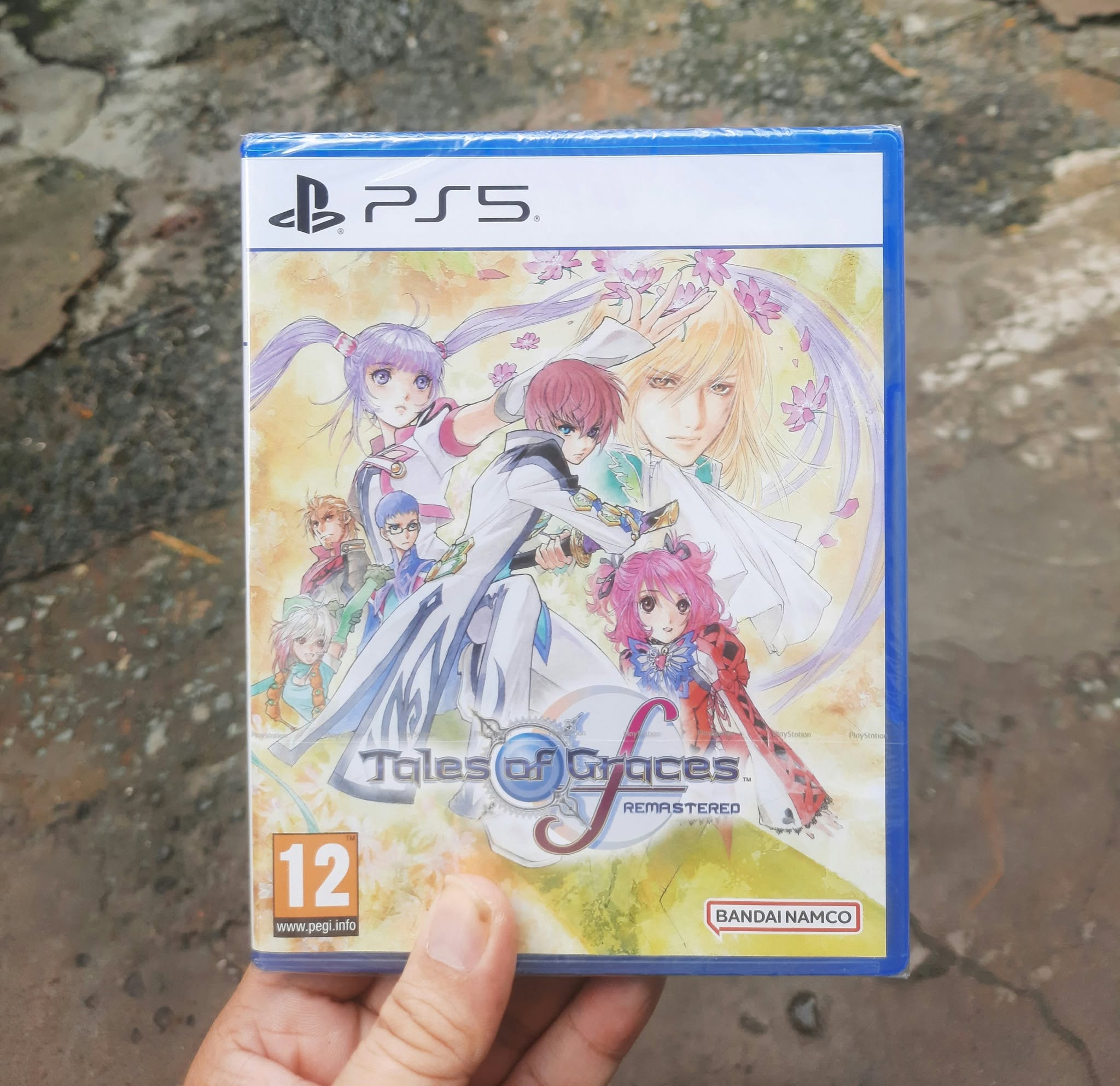 Tales of Graces f Remastered Playstation