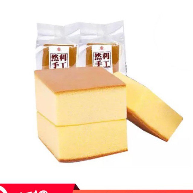 Bánh bông lan mông to ShouGong đài loan 120g