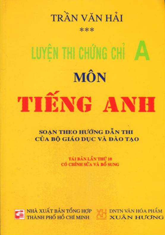 Fahasa - luyện thi chứng chỉ a môn tiếng anh