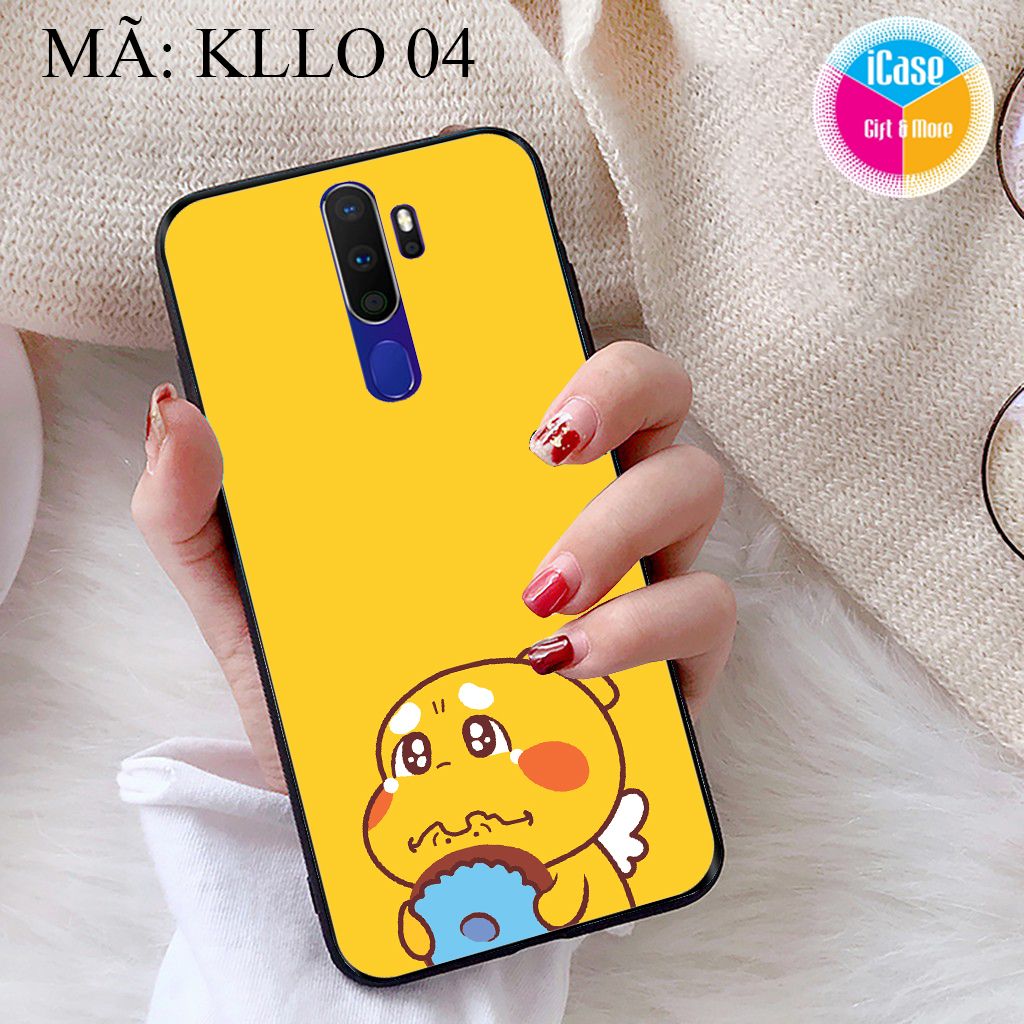 [HCM]Ốp lưng Oppo A5 2020 viền dẻo TPU BST Khủng Long Lai Ong