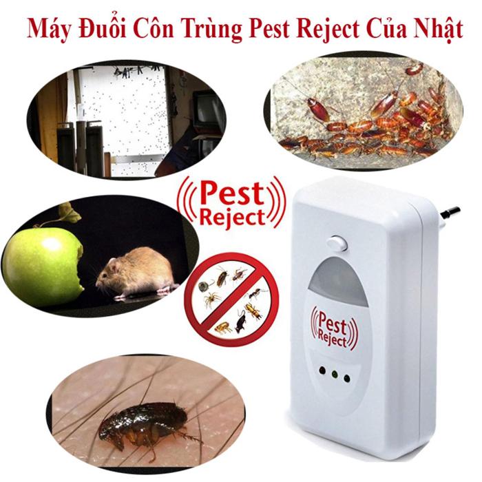 [HCM]Đuổi Chuột Bằng Sóng Siêu Âm Đuổi Muỗi Côn Trùng Pest Reject Hiệu Quả Cao Không Mùi Không Độc Không Gây Hại Cho Sức Khỏe