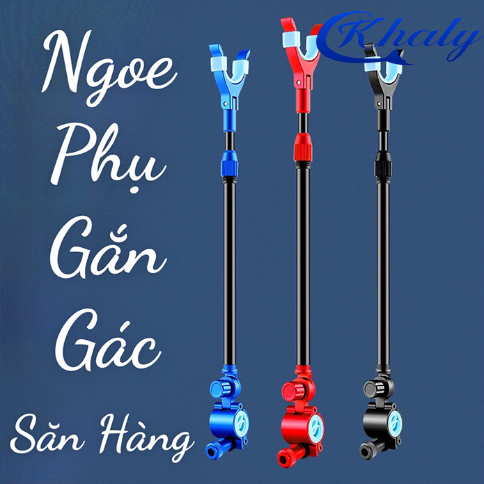 Khaly ngoe phụ gắn gác cần săn hàng pk-46 , ngoe chất liệu cao cấp chuyên săn hàng khủng