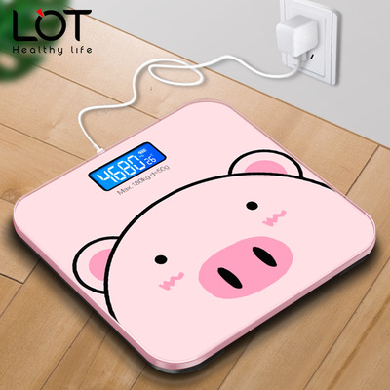 Cân sức khoẻ heo hồng hàng loại 1