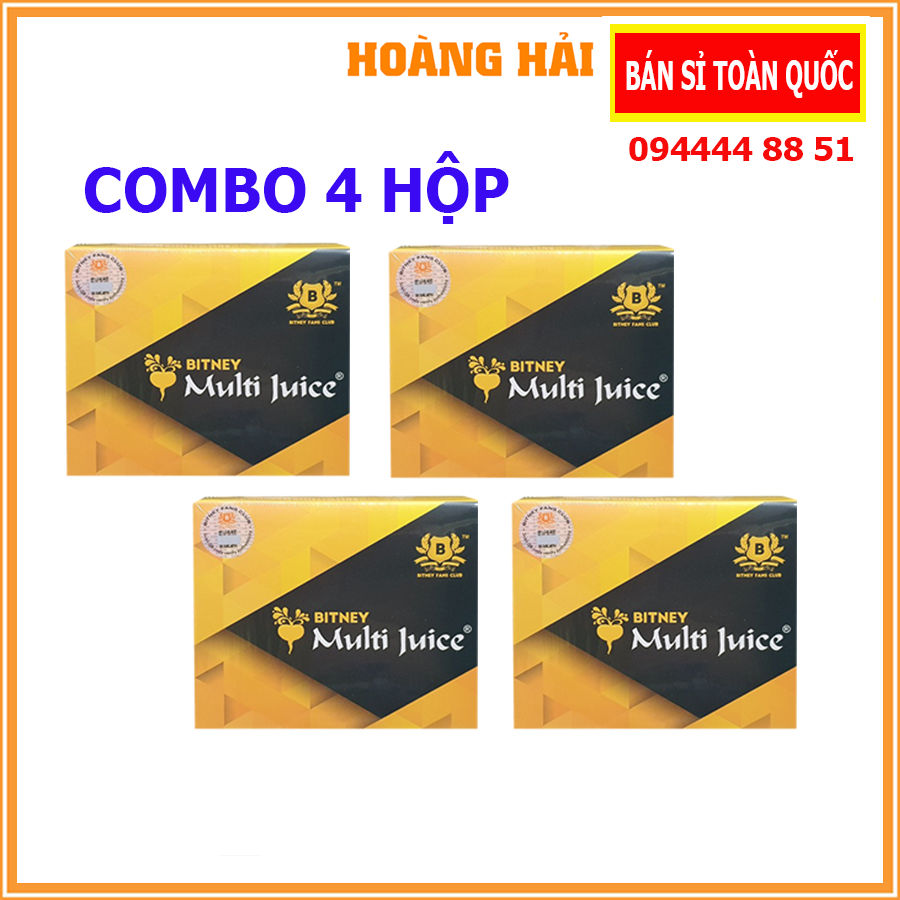 Combo 4 hộp multi juice chính hãng malaysia date mới nguyên mã code