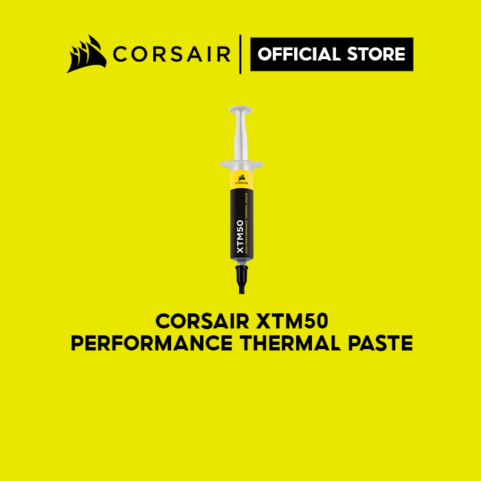 Keo tản nhiệt corsair xtm50 performance thermal paste ct-9010002-ww