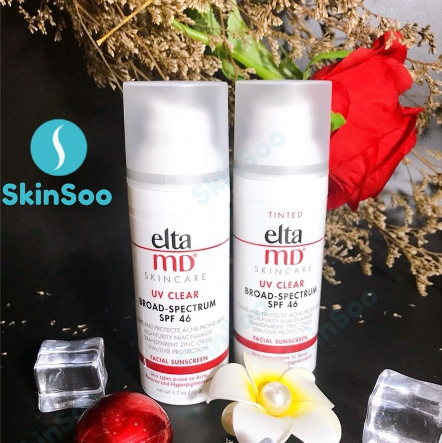 Kem chống nắng sáng da elta md uv clear broad-spectrum spf 46