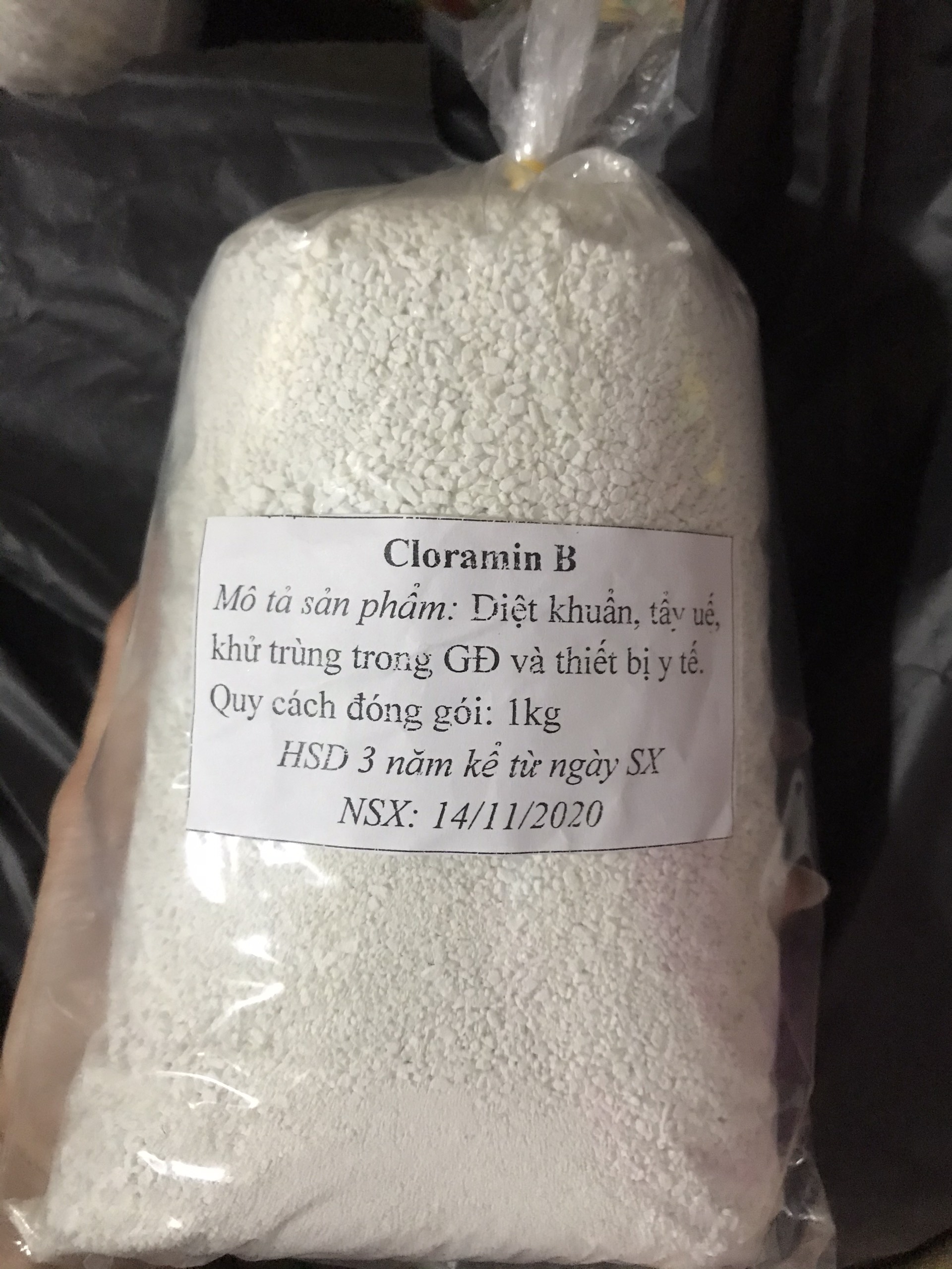 Cloramin B Nhật thay thế Clorin