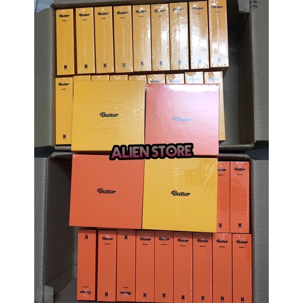 Bts album - "butter".