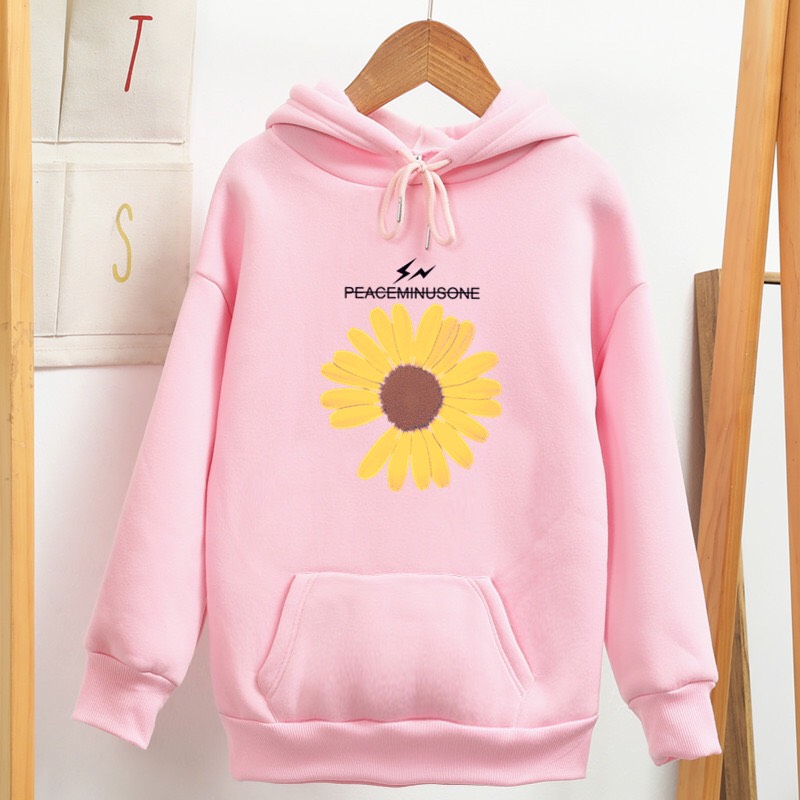 [HCM]Áo khoác hoodie in hình HOA CÚC hót hiện nay  chất nỉ bông cao cấp dày dặn mẫu mới nhất tại VYVY STYLE