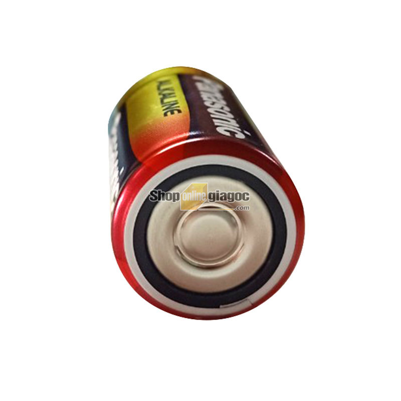Pin Panasonic Alkaline Cỡ Trung 1.5V LR14T/2B
