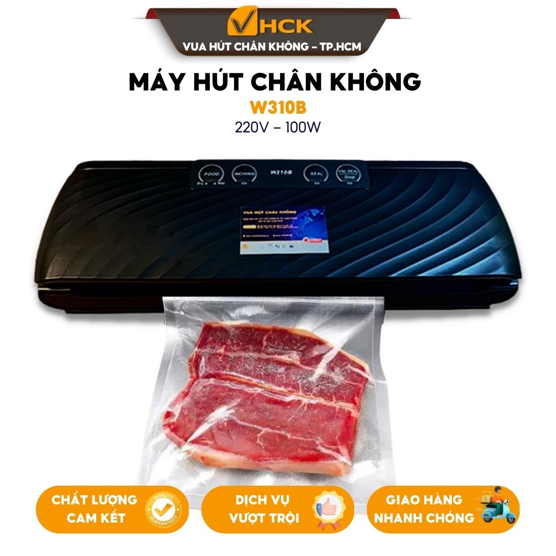Máy Hút Chân Không W310B Bảo quản thực phẩm dành cho gia đình Hàng chính hãng