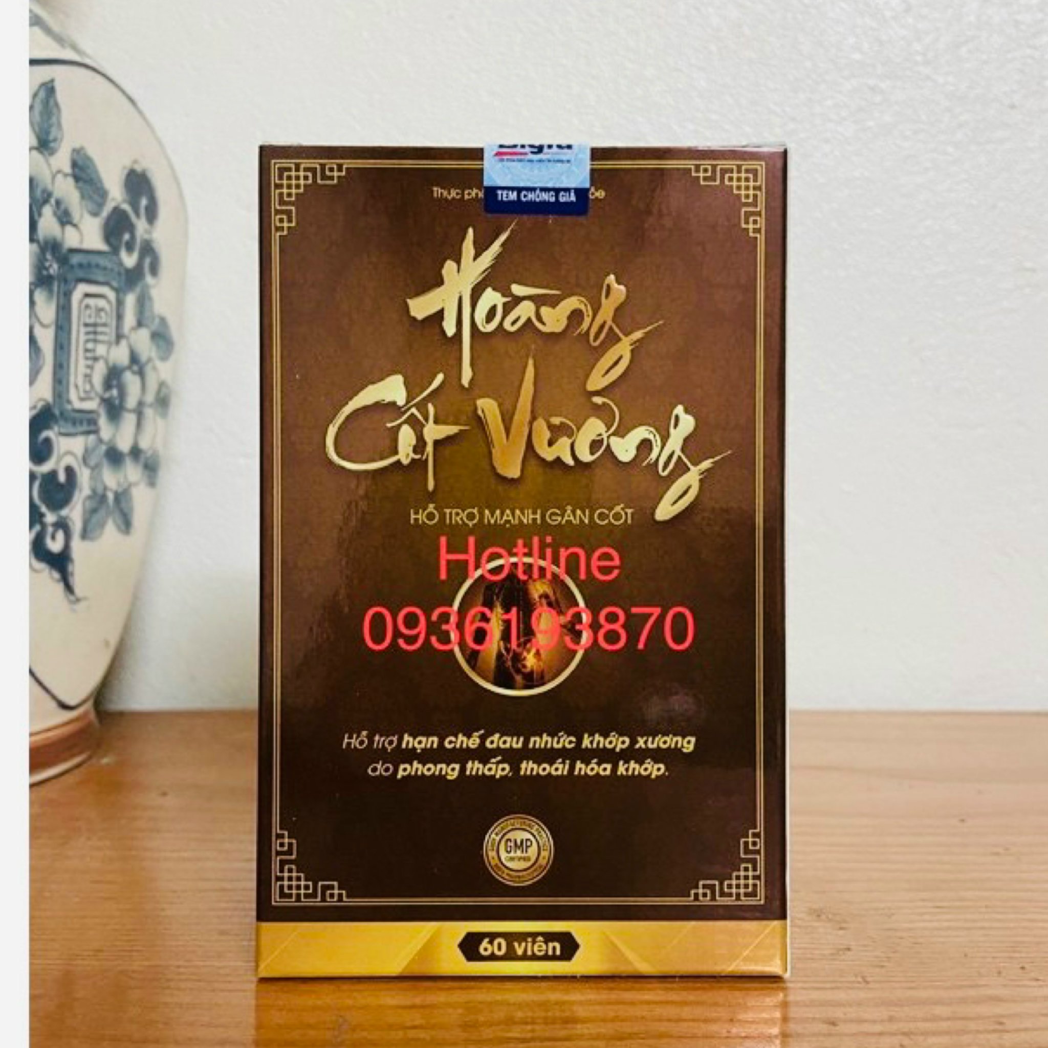 HOÀNG CỐT VƯƠNG - Chính Hãng