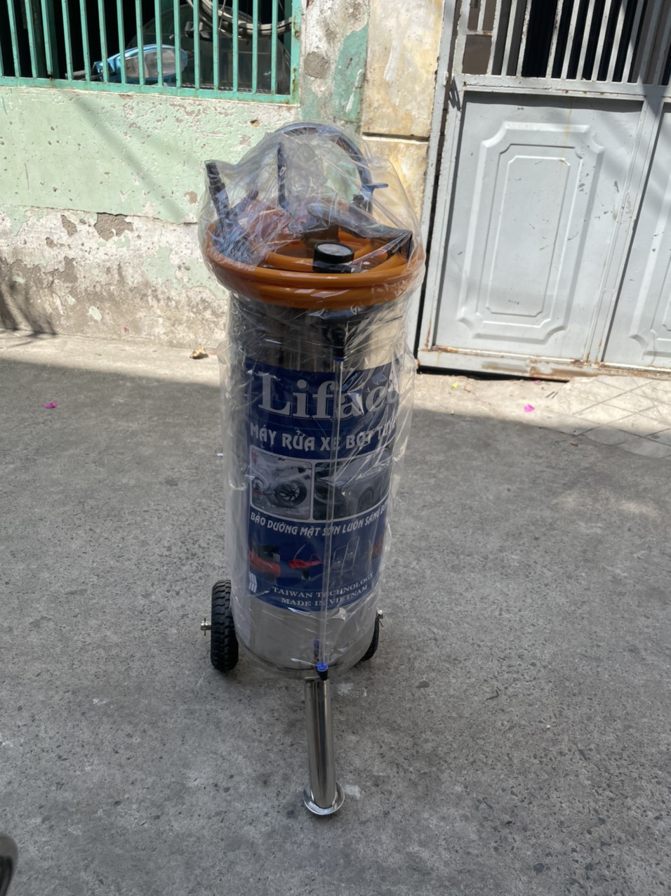 Máy rửa xe bọt tuyết dành cho máy rửa xe, dung tích 17L, 22 Lít và 25Lít