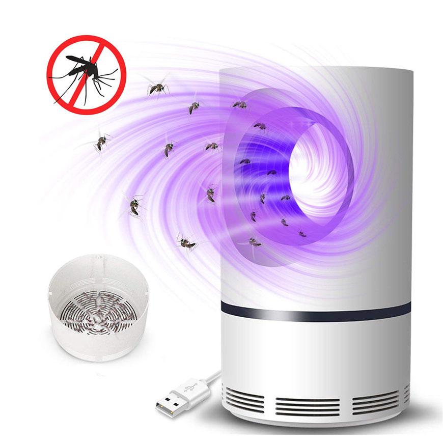 Đèn bắt muỗi thông minh, Ánh Sáng Tím Thu Hút Muỗi, Hiệu Qủa Diệt Muỗi Cao, Hoạt Động Êm, giá rẻ, uy tín, chất lượng -BẢO HÀNH 1 ĐỔI 1
