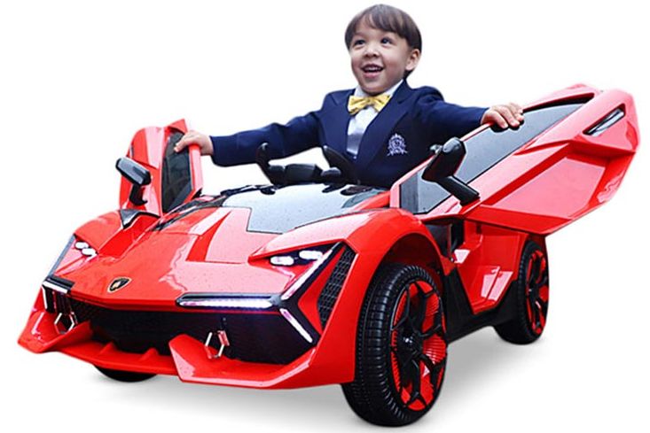 - xe ô tô điện cao cấp cho trẻ em model nel-603 mẫu mới nhất 2019 kiếu dáng thể thao, cánh cửa mở chéo - bảo hành 6 tháng toàn quốc