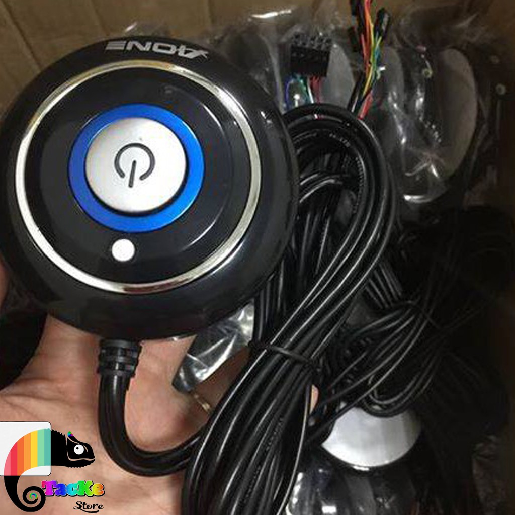 Nút nguồn cho phòng game, Nút nguồn AONE dán, Nút nguồn đa năng tích hợp USB, Sound, Audio chuyên dụng cho GameNet
