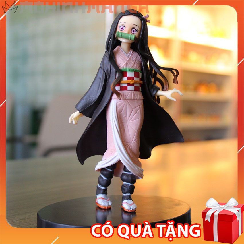 Mô hình Nezuko Kamado figure Kimetsu no Yaiba Thanh Gươm Diệt Quỷ Cứu Nhân