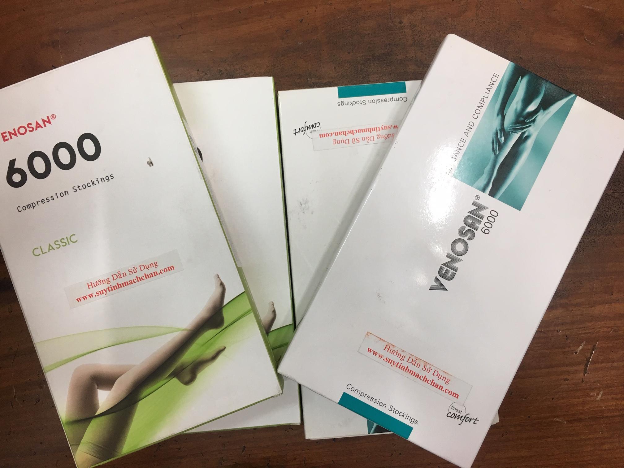 Vớ giãn tĩnh mạch gối VENOSAN Thụy Sĩ