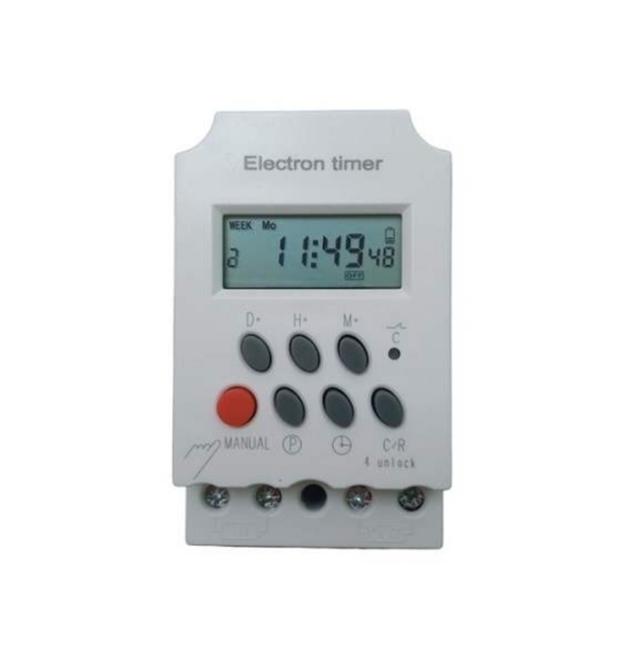 Công tắc hẹn giờ kg316t-ii , đóng ngắt thiết bị điện công suất lớn, 16 lần on/off