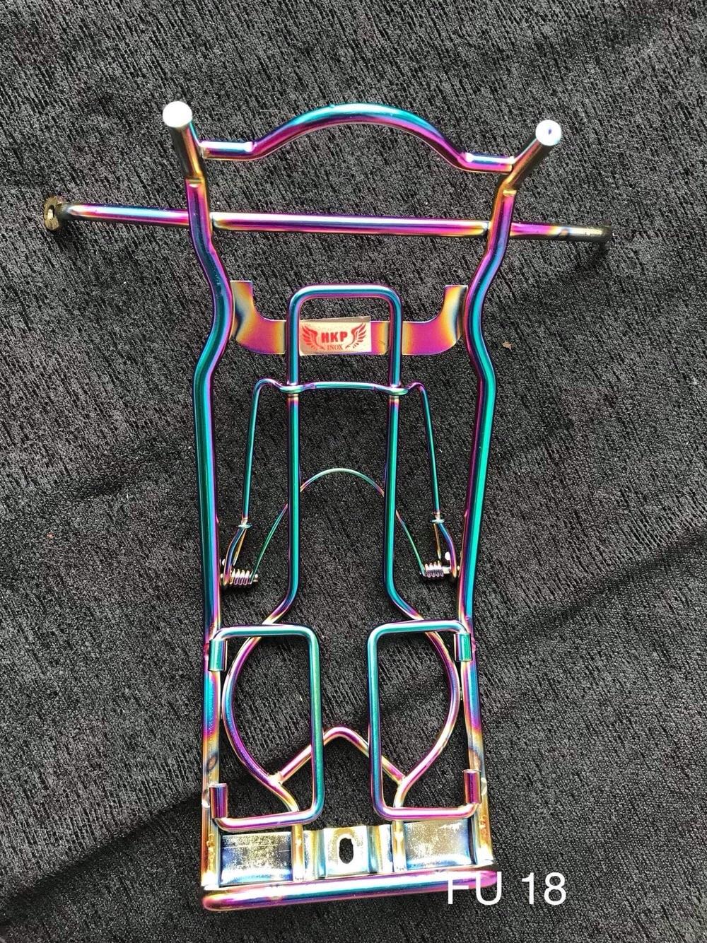 BAGA BỬNG FUTURE 2018 INOX 10LY XI 7 MÀU.