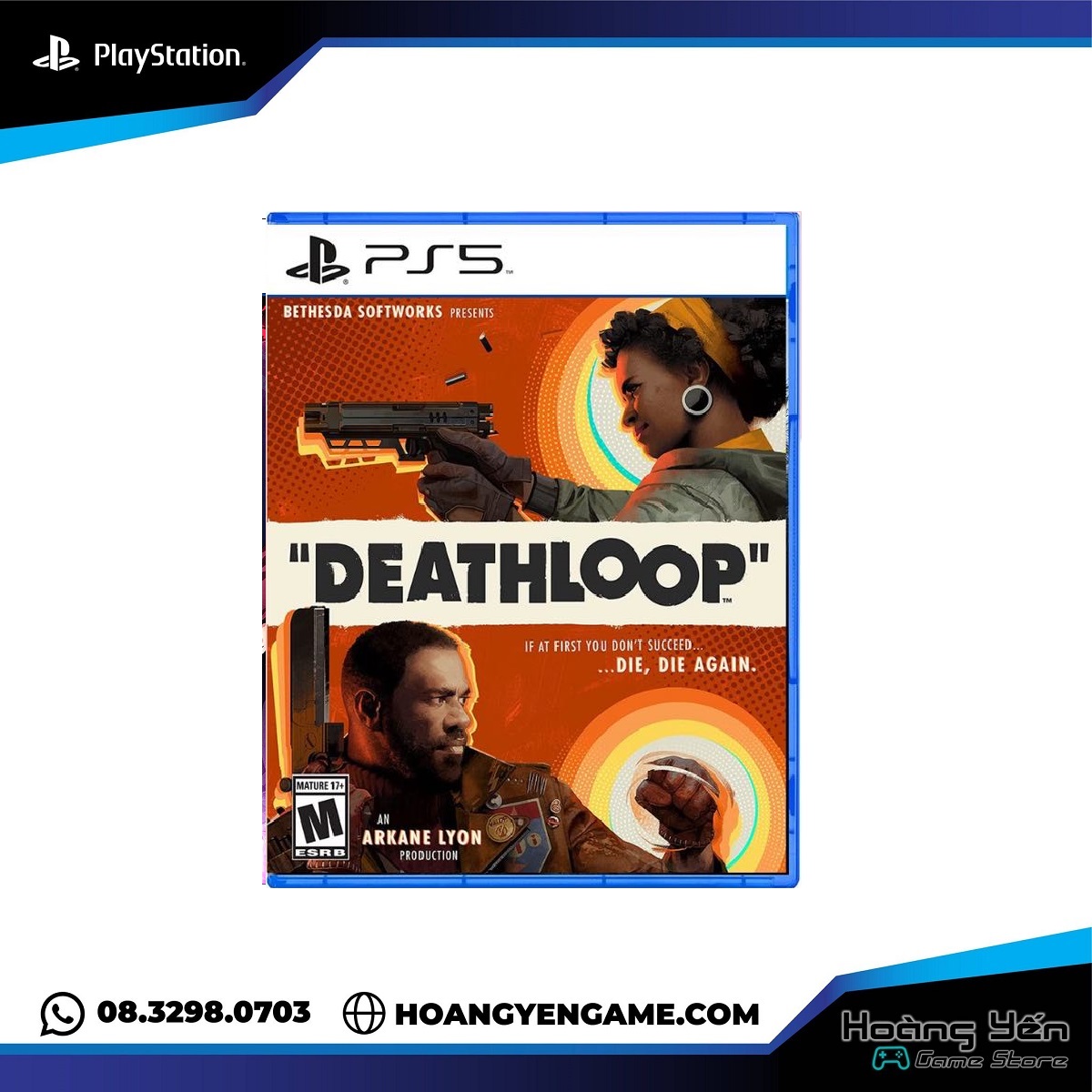 Đĩa game deathloop ps5