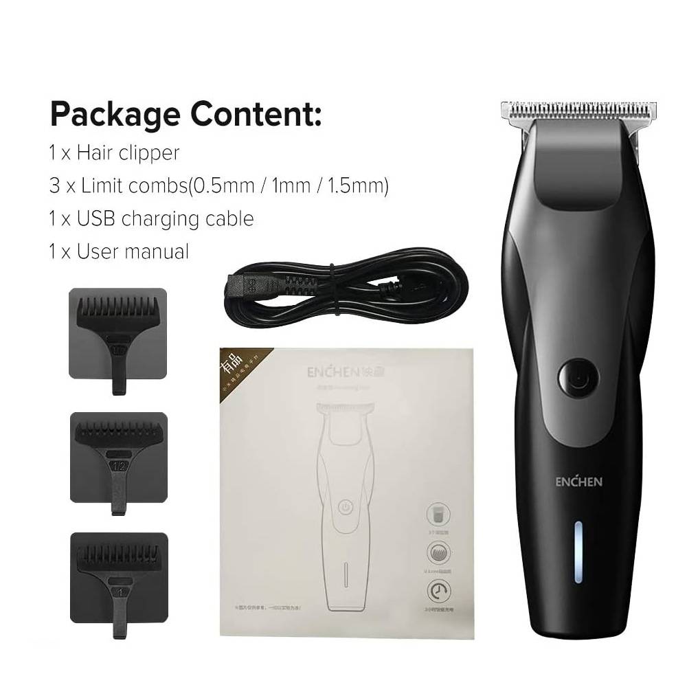 Tông đơ cắt tóc Xiaomi Enchen máy cắt tóc Enchen hạn chế tiếng ồn