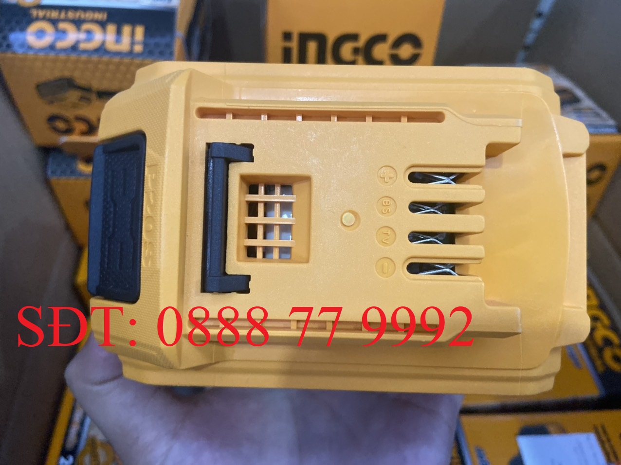 Fbli2002 pin lithium 20v 4.0ah ingco
