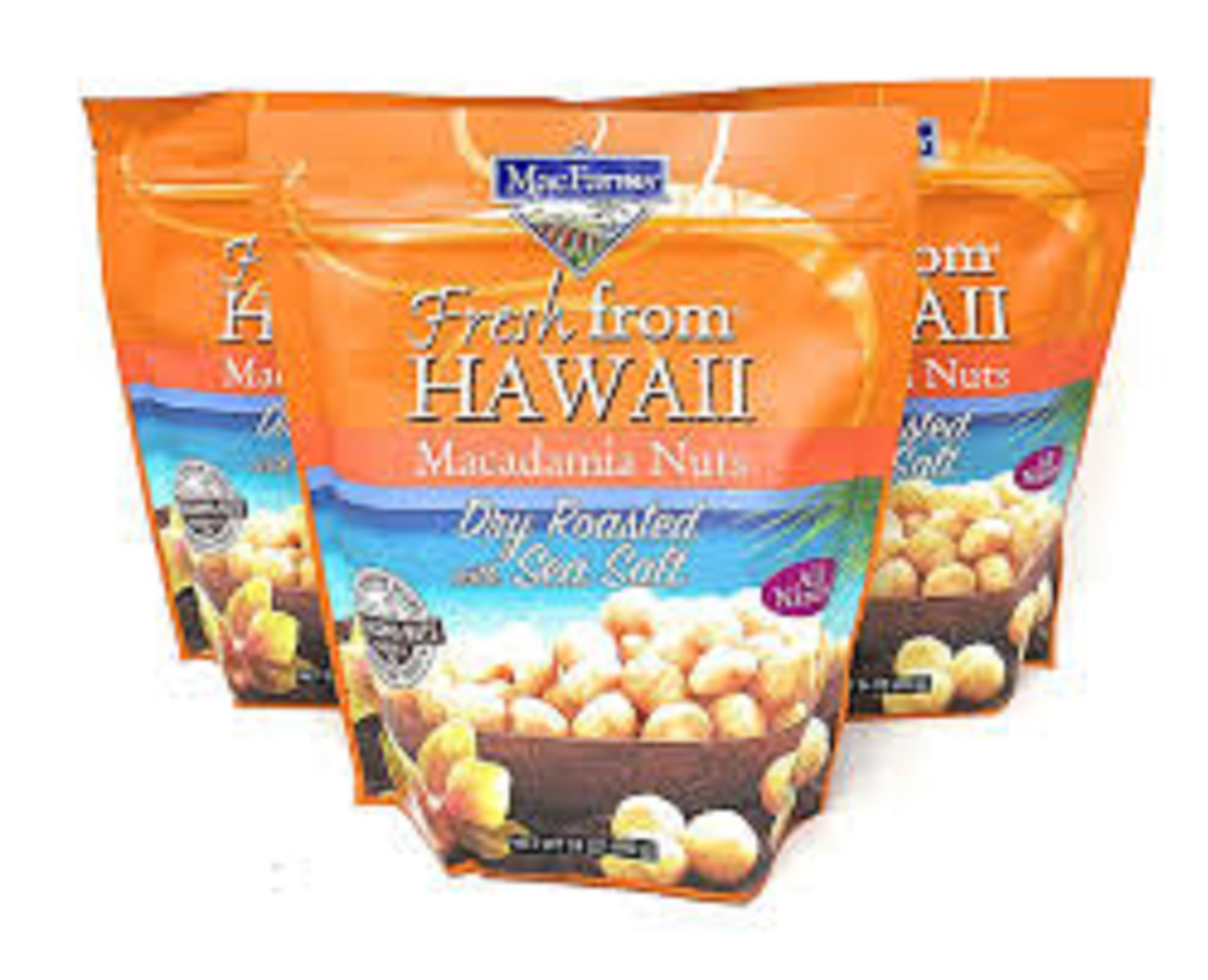 Hạt macadamia hawaii đã tách vỏ 680g