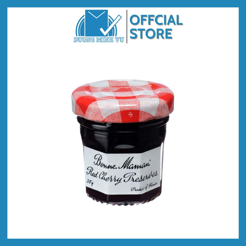 Mứt anh đào Bonne Maman Jam Red Cherry 30g