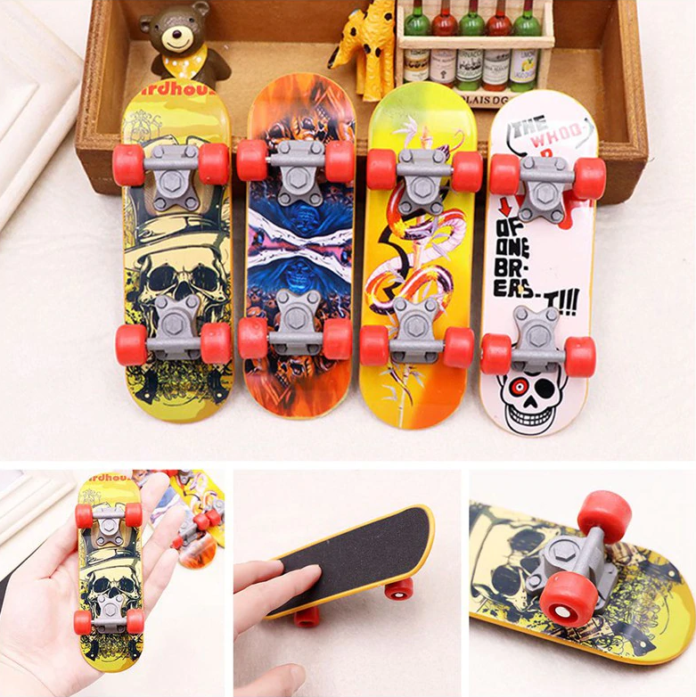 Đồ chơi ván trượt bằng ngón tay môn thể thao mới lạ cho bé