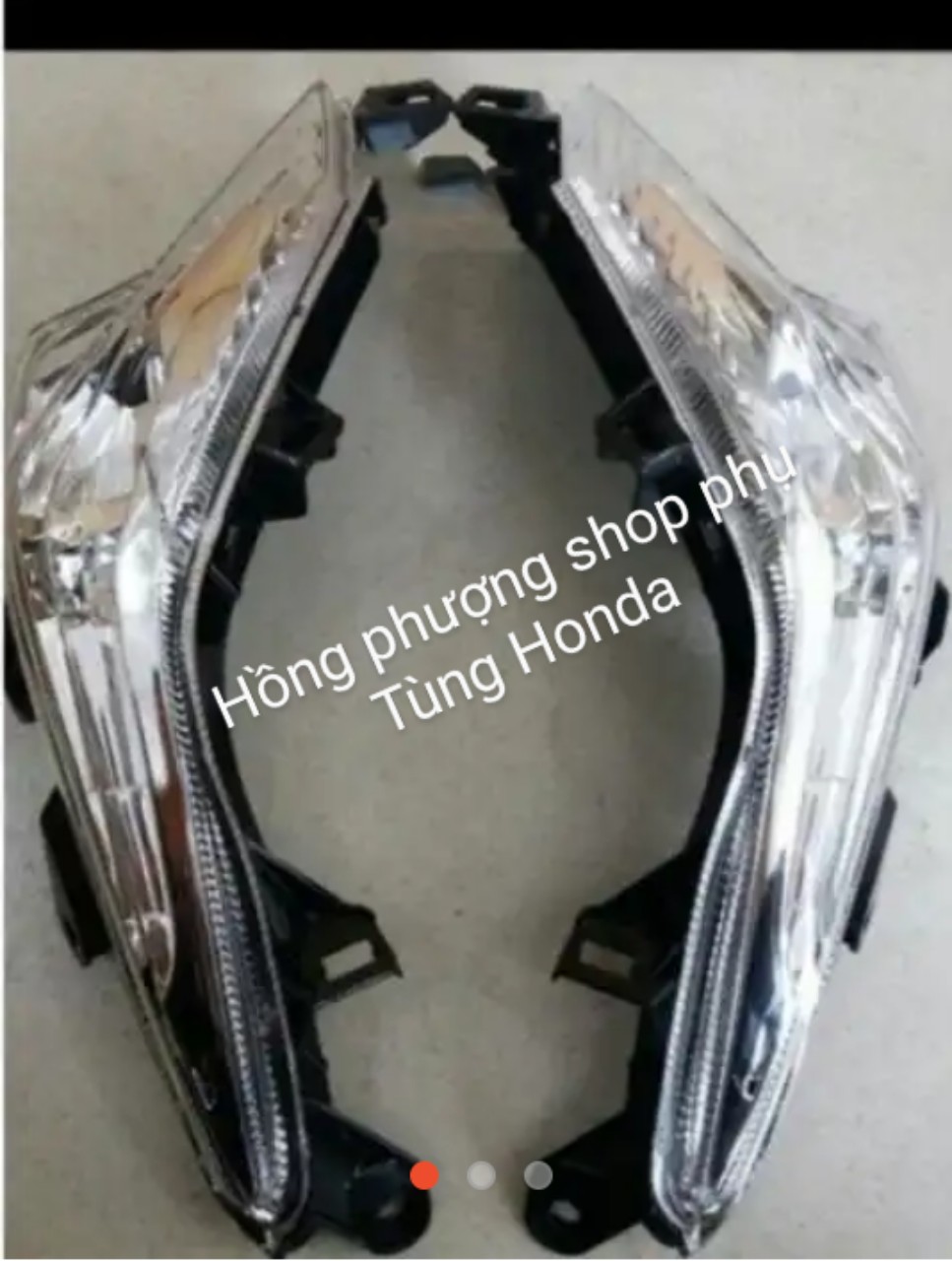 Cặp xi nhan trước cho xe future 125 đời 2019 chính hãng honda