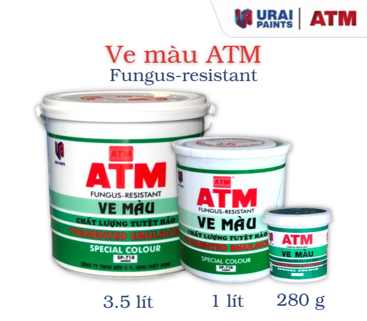 Ve màu ATM dùng pha sơn chậu và sơn nhà