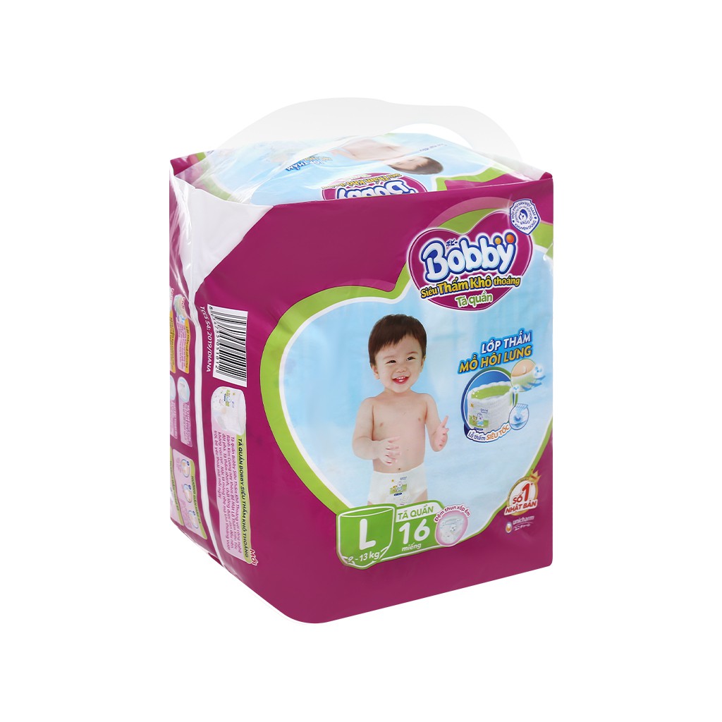 Tả quần bobby xl14