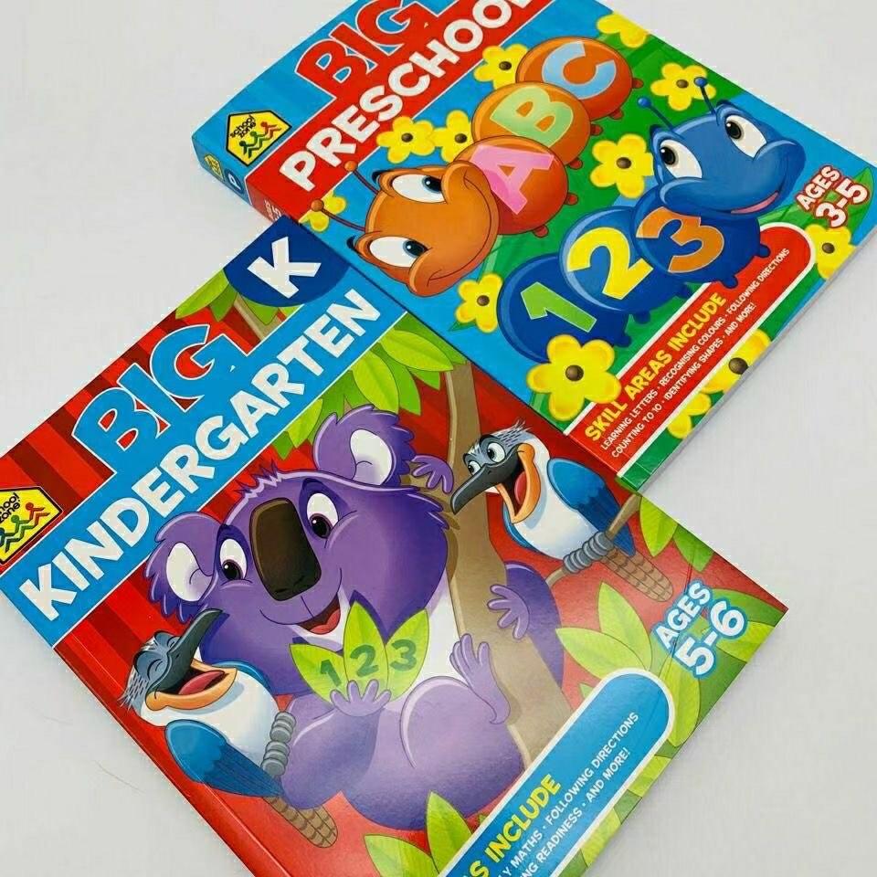 Big workbook - 2 books