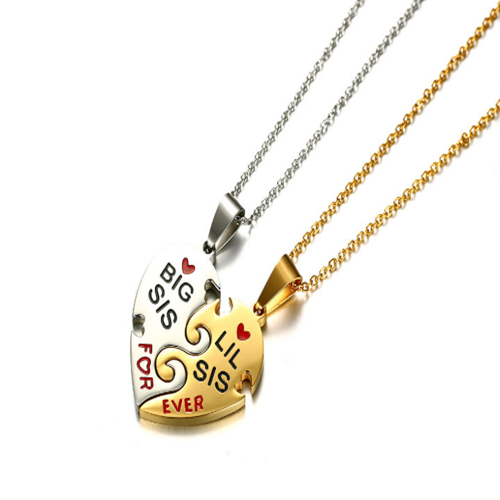 Dây chuyền cặp đôi titan trái tim cao cấp đẹp, sáng, bóng - Đảm bảo không đen, không rỉ sét