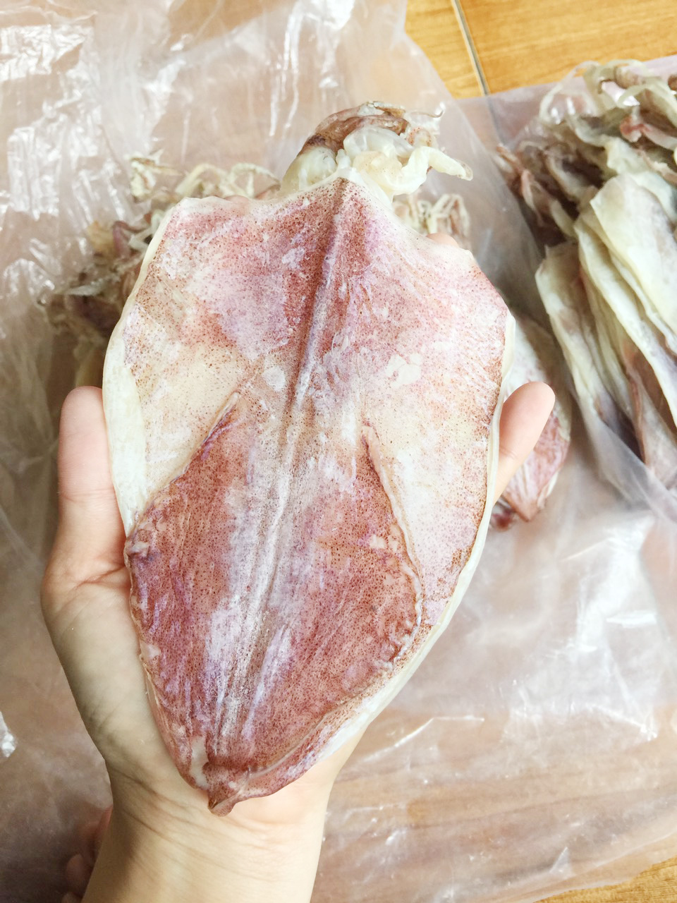 Mực khô - 250k